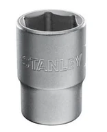 Klucze i nasadki - Stanley Nasadka 1/2" 6 pkt 27 mm mat 172541 - miniaturka - grafika 1
