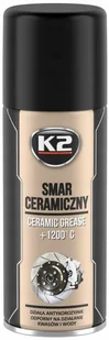 K2 Ceramic Grease Smar Ceramiczny 1200°C 400ml - Chemia warsztatowa - miniaturka - grafika 1