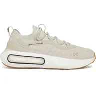 Sneakersy męskie - Męskie sneakersy Under Armour UA Phantom 4 - beżowe - miniaturka - grafika 1