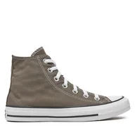 Trampki damskie - Trampki Converse Chuck Taylor All Star 1J793 W Szary - miniaturka - grafika 1
