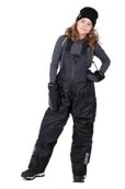 Odzież motocyklowa - Spodnie na Skuter Śnieżny Dziecięce Raven Boondocker CzarnyS - miniaturka - grafika 1