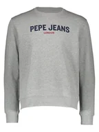 Bluzy męskie - Pepe Jeans Bluza w kolorze szarym - miniaturka - grafika 1