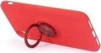 SiliconeRing ETUI SILICONE RING XIAOMI MI 11 LITE CZERWONY standard - Etui i futerały do telefonów - miniaturka - grafika 1