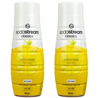 Syropy i koncentraty owocowe - 2x SYROP LEMONIADA DO SATURATORA SODASTREAM KONCENTRAT DO GAZOWANEJ WODY - miniaturka - grafika 1