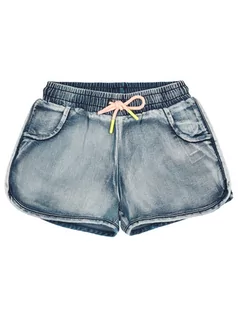 Spodnie i spodenki dla chłopców - Primigi Szorty jeansowe Sun&Fun 45242561 Niebieski Regular Fit - grafika 1