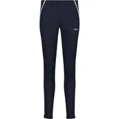 Spodnie rowerowe - CMP - Długie spodnie damskie, czarno-niebieskie, S - miniaturka - grafika 1