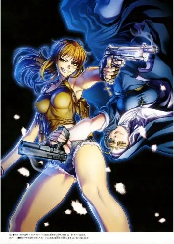 Plakat Anime Manga Black Lagoon bl_026 A2 (custom)