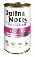 Mokra karma dla psów - Dolina Noteci PREMIUM bogata w indyka 12x400g 5902921381237 - miniaturka - grafika 1
