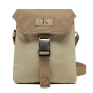 Torby męskie - Saszetka Calvin Klein Jeans Workwear Ut Flap Reporter 18 LV04G3025G Szary - miniaturka - grafika 1
