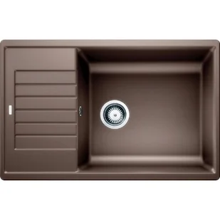 Blanco ZIA XL 6 S Compact kawowy 523282 - Zlewozmywaki - miniaturka - grafika 1