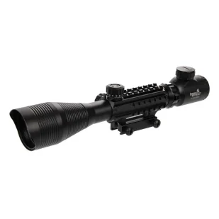Kolimator Laserowy Lancer Tactical 4-14x50 EG Red & Green - Lunety i akcesoria - miniaturka - grafika 1
