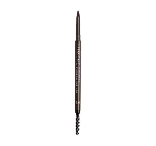 LUMENE LONGWEAR EYEBROW DEFINER WEGAŃŚKA AUTOMATYCZNA KREDKA DO BRWI 3 ASH BROWN 0,09G - Akcesoria i kosmetyki do stylizacji brwi - miniaturka - grafika 1