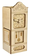 Łamigłówki - Łamigłówka Escape Box Grandfather Clock Secret poziom 44 Eureka - gra - miniaturka - grafika 1