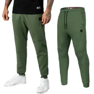 Odzież taktyczna i umundurowanie - Spodnie dresowe Pit Bull 300 Interlock Dolphin '24 - Oliwkowe RATY 0% | PayPo | GRATIS WYSYŁKA | ZWROT DO 100 DNI - miniaturka - grafika 1