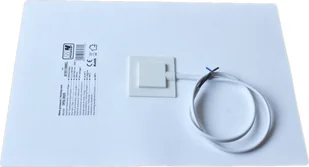DFG-3020@110: Mirrors defogger 30 x 20 cm, 110VAC, PET Dupont, 0.06 m2 - Grzałki do akwarium - miniaturka - grafika 1