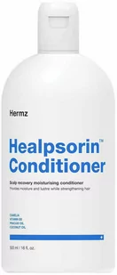 Hermz Healpsorin Odżywka na podrażnioną skórę głowy, wzmacniająca włosy 500ml - Odżywki do włosów - miniaturka - grafika 1