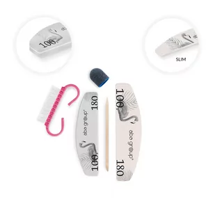 ABA Group Zestaw Bezpieczny Pakiet nr.14 - Akcesoria do paznokci ABA Group Zestaw Bezpieczny Pakiet nr.14 - Akcesoria do paznokci - miniaturka - grafika 2