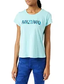 Koszulki i topy damskie - Mizuno Athletic tee (W) Koszulka damska - miniaturka - grafika 1