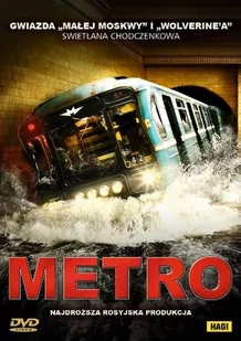 Metro DVD - Filmy akcji DVD - miniaturka - grafika 1