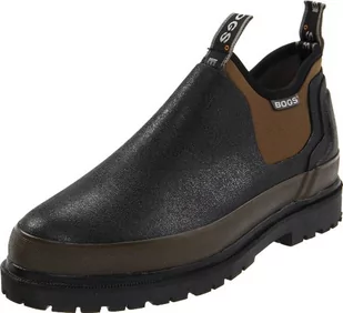 BOGS Męskie kalosze, Tillamook Bay Waterproof Slip On kalosze, brązowo-czarno-brązowe, 49,5 EU - Kalosze damskie - miniaturka - grafika 1