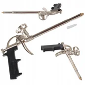 Pistolety do klejenia - Pistolet Do Piany Montażowej Do Pianki Metalowy - miniaturka - grafika 1