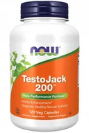 Suplementy naturalne - Now Foods, Testojack 200, Testosteron Libido, 120 Vege Kaps. - miniaturka - grafika 1