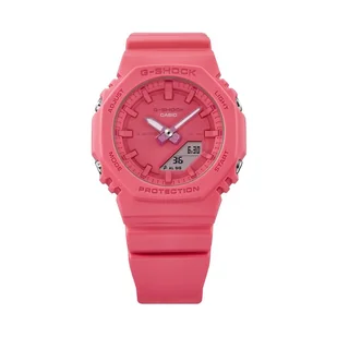 Zegarek Zegarek G-Shock GMA-P2100-4AER Czerwony - Zegarki damskie - miniaturka - grafika 1