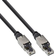 Patchcordy - InLine InLine® Patch cable, U/UTP, Cat.6A, halogen-free, AWG23 copper, black, 40m - miniaturka - grafika 1