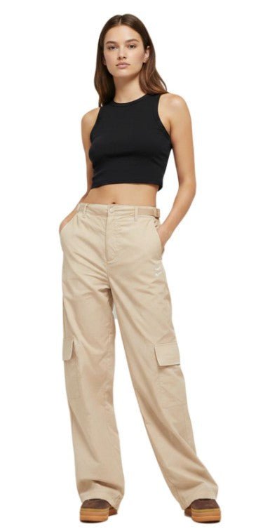 Spodnie cargo adidas dla kobiet, spodnie casualowe z kieszeniami XS