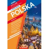 Atlasy i mapy - Polska Atlas samochodowy 1:250 000 - miniaturka - grafika 1
