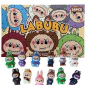 Ozdoby bożonarodzeniowe - Kalendarz adwentowy dla dzieci 24 Niespodzianki Figurki - miniaturka - grafika 1