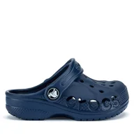 Buty dla chłopców - Klapki Crocs BAYA CLOG TODDLERS 207012-410 Granatowy - miniaturka - grafika 1
