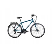 Rowery - Rower trekkingowy UNIBIKE VISION/M-21/NIEBIESKI - miniaturka - grafika 1