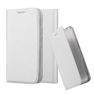 Pokrowiec Ochronny Do Motorola MOTO G4 PLAY Etui w CLASSY SREBRNY Case Obudowa Ochronny Cover Cadorabo - Etui i futerały do telefonów - miniaturka - grafika 1