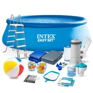 Baseny ogrodowe - Basen rozporowy do ogrodu Intex 457 x 122 cm 18w1 - miniaturka - grafika 1