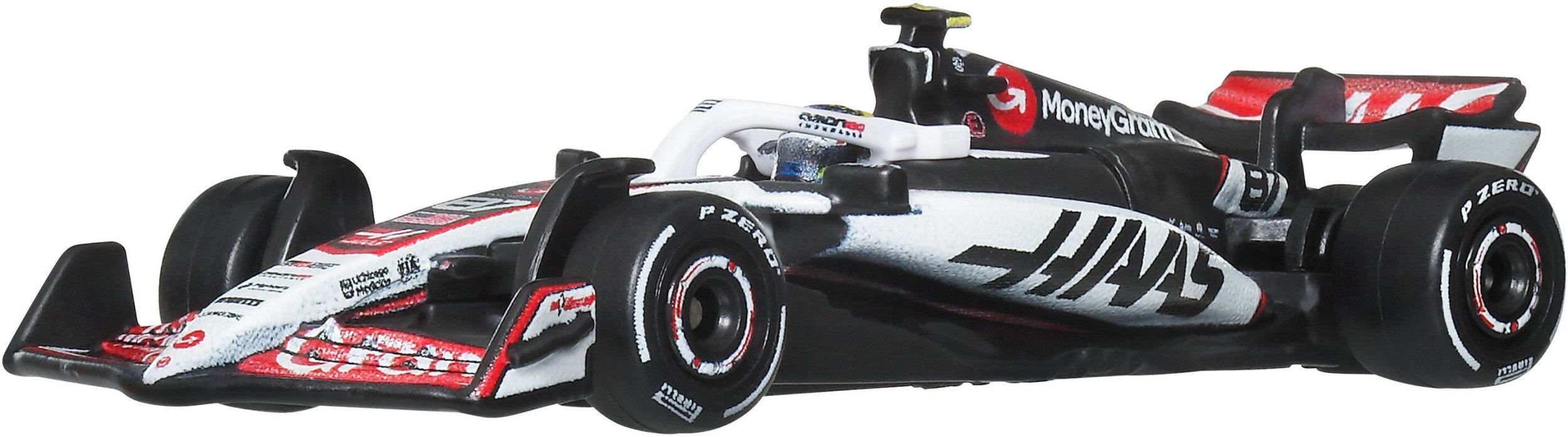 Mattel Hot Wheels premium F1 Haas Oliver Bearman bolid 87 JKD90