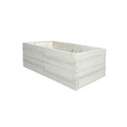 Donice - Warzywnik-skrzynka ogrodowa 58cm betonowy - miniaturka - grafika 1
