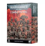 Gry bitewne - Combat Patrol: Chaos Space Marines (99120102142) GamesWorkshop 43-89 - miniaturka - grafika 1