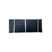 Filtry do okapów - Filtr węglowy GLOBALO MW 370 Long Life - miniaturka - grafika 1