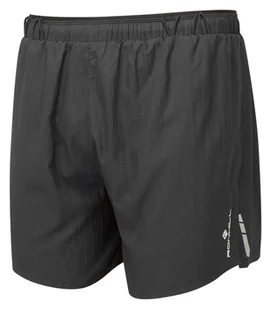 RONHILL Spodenki do biegania TECH RACE SHORTS 5' all black - Spodnie sportowe damskie - miniaturka - grafika 1