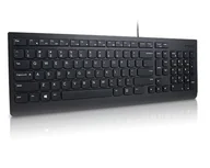 Klawiatury - Lenovo Essential Uniwersalne USB Czeski, Słowacki Czarny 4Y41C68691 - miniaturka - grafika 1