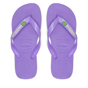 Japonki Havaianas 4110850.9053 Fioletowy - Klapki i japonki damskie - miniaturka - grafika 1