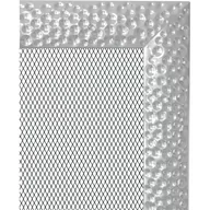 Kratki wentylacyjne - Parkanex kominkowa Venus niklowana 17x49 wentylacja - miniaturka - grafika 1