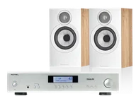 Zestawy stereo - Rotel A11 Tribute (srebrny) + 607 S3 (dąb) - miniaturka - grafika 1
