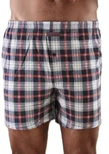 BOKSERKI CORNETTE COMFORT CM-008/263 (kolor krata, rozmiar 3XL) - Majtki męskie - miniaturka - grafika 1