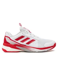 Piłka nożna - Buty halowe adidas Crazyflight 5 IH7718 Biały - miniaturka - grafika 1