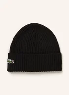 Czapki damskie - Lacoste Czapka schwarz - miniaturka - grafika 1