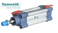 Akcesoria pneumatyczne - Siłownik Pneumatyczny z jednostronnym tłoczyskiem ISO15552. Średnica tłoka 50mm skok 350mm D50x350, FMS050.0350.00 - miniaturka - grafika 1