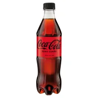 Woda - Coca-Cola zero Napój gazowany 500 ml - miniaturka - grafika 1