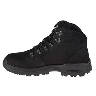 4F Damskie buty trekkingowe H4Z21-OBDH253-21S_38, czarne, UE - Buty trekkingowe damskie - miniaturka - grafika 1